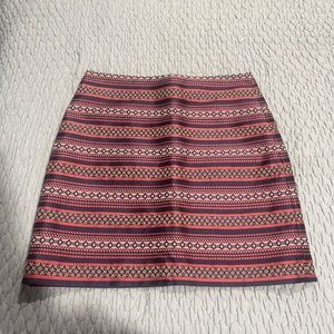 Striped Loft Skirt